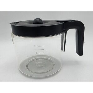 Replacement 12-Cup Coffee Pot Carafe for Keurig K-Duo Essentials & K-Duo Essenti
